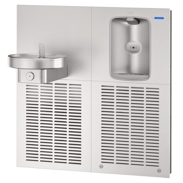 In Wall Drinking Water Fountain Contactless Bottle Filler - M8EBFY