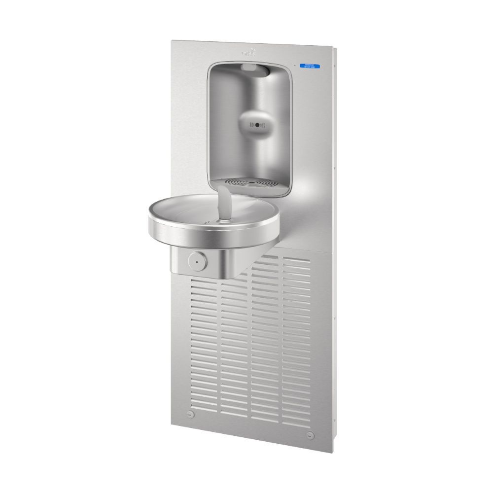 In Wall Drinking Water Fountain with Contactless Bottle Filler - M8WREBFY