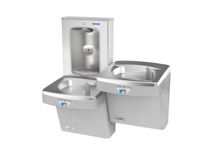 Drinking Water Fountain - Contactless P8EBFSLTTY (Split Level)